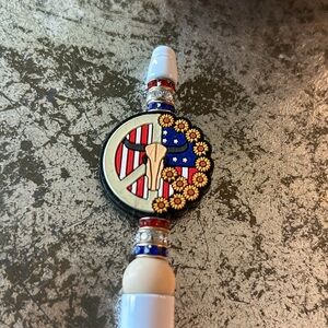 Peace America longhorn pen